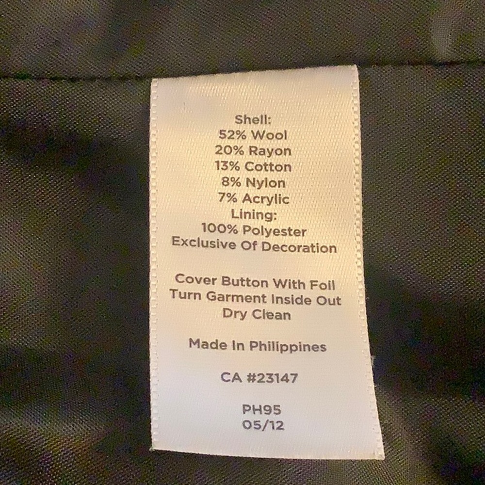Talbots suit jacket - Picture 4 of 5